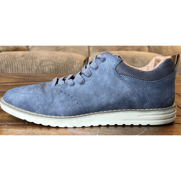 Madden Men's‎ CASTYN Casual Sneaker Blue/Tan Sz 10.5M - Picture 1 of 8